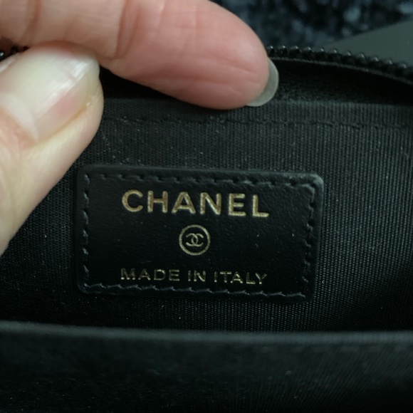 Chanel boy wallet coin purse - Picture 6 of 9